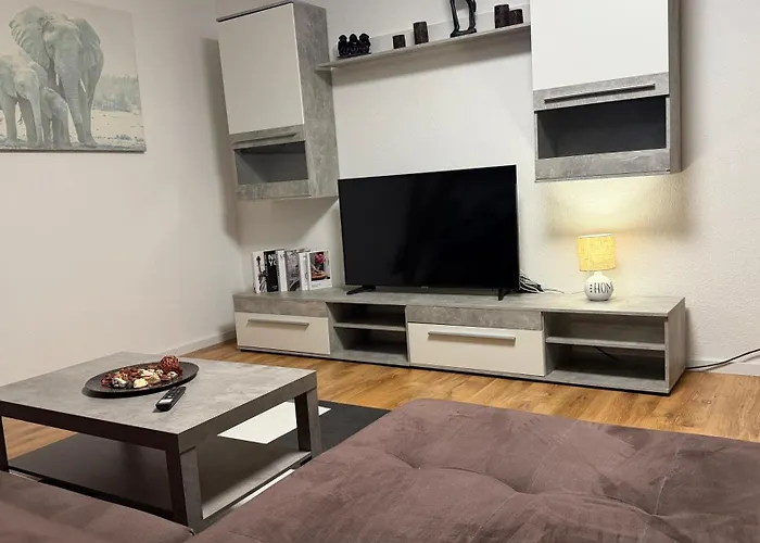 Wohlfühlen In Der Bauhausstadt Apartment *